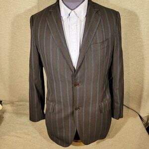 Men's ETRO Navy striped Blazer , US size 40